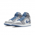 Air Jordan 1 Mid True Blue