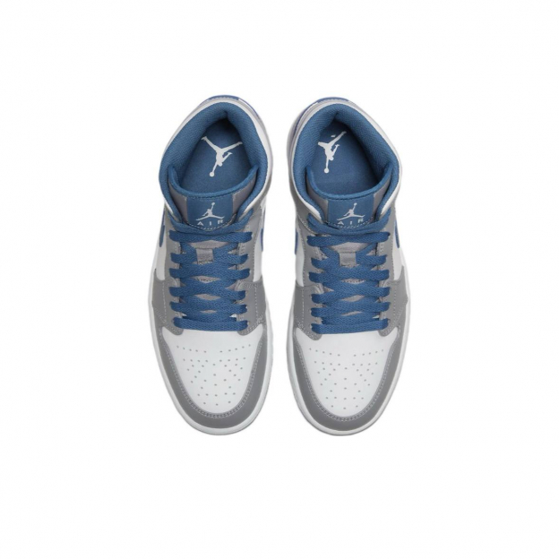 Air Jordan 1 Mid True Blue