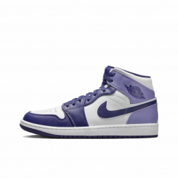 Air Jordan 1 Mid Blueberry 