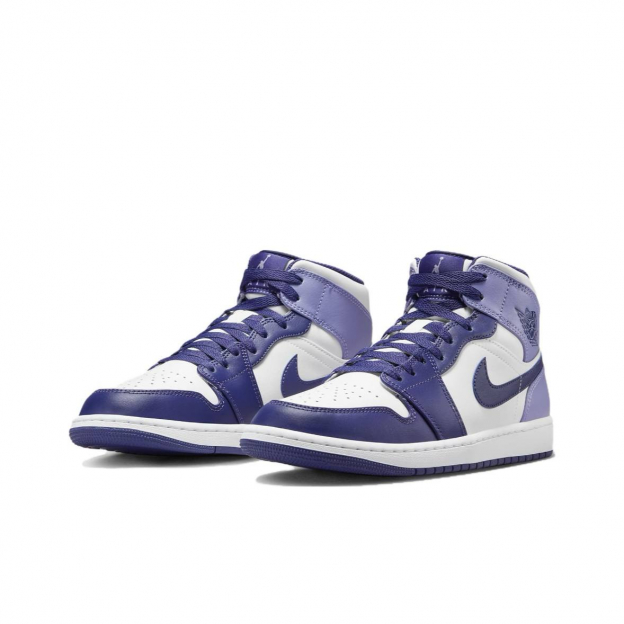 Air Jordan 1 Mid Blueberry 