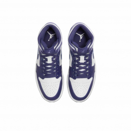 Air Jordan 1 Mid Blueberry