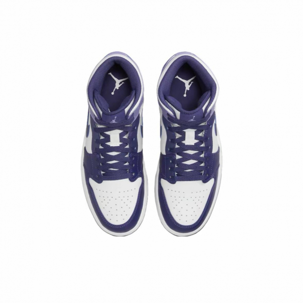 Air Jordan 1 Mid Blueberry 