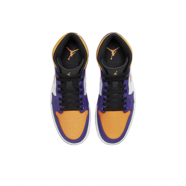 Air Jordan 1 Mid Lakers