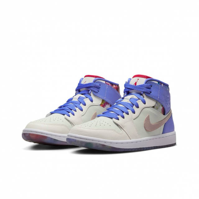 Air Jordan 1 Mid Valentine’s Day Flowers