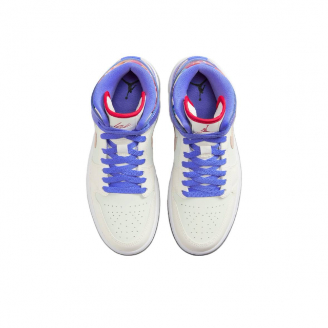 Air Jordan 1 Mid Valentine’s Day Flowers