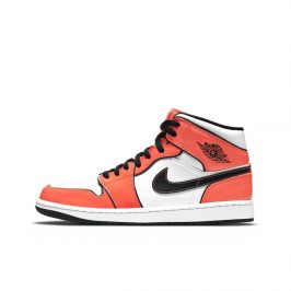 Кроссовки Air Jordan 1 Mid SE Turf Orange