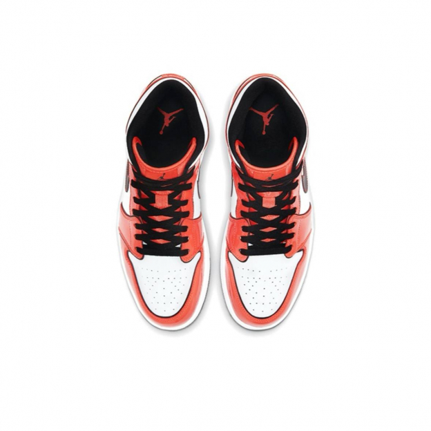 Air Jordan 1 Mid SE Turf Orange