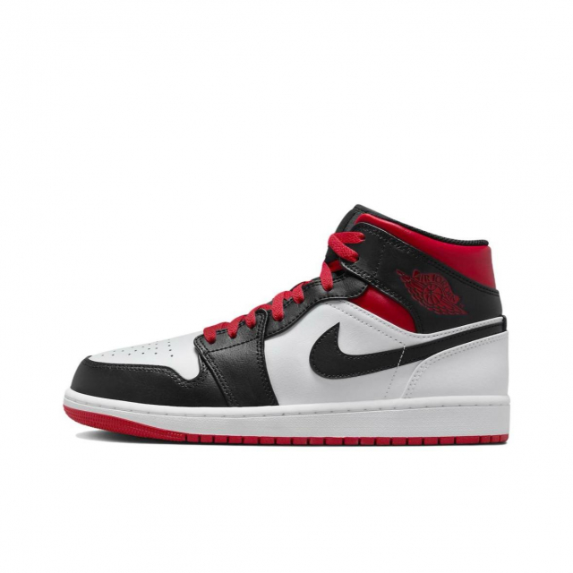 Air Jordan 1 Mid Gym Red