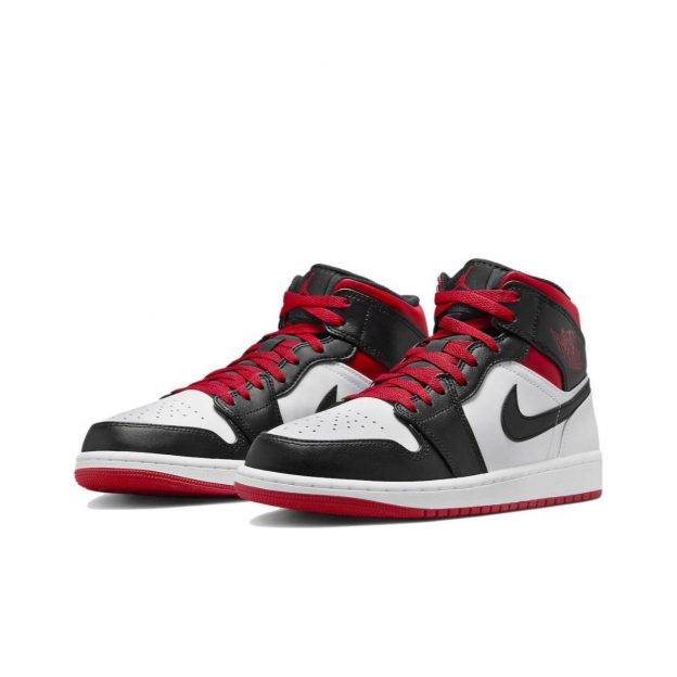 Air Jordan 1 Mid Gym Red