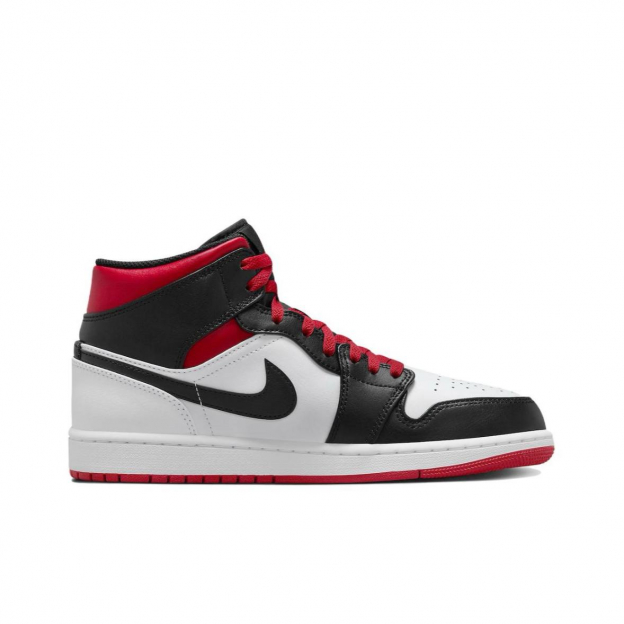 Air Jordan 1 Mid Gym Red