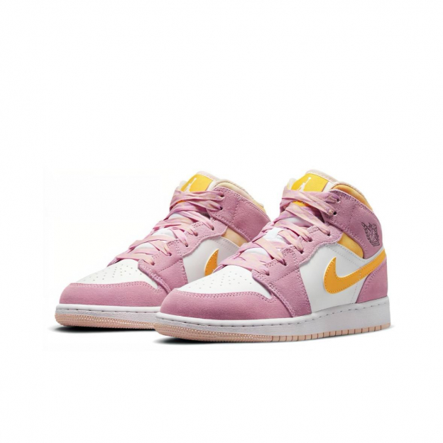 Air Jordan 1 Mid SE Arctic Pink