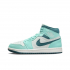 Air Jordan 1 Mid Bleached Turquoise 