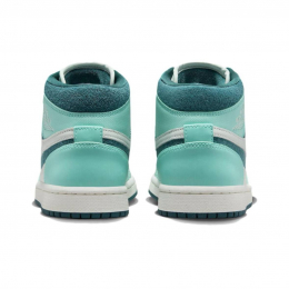 Air Jordan 1 Mid Bleached Turquoise