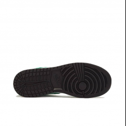 Air Jordan 1 Mid Lucky Green