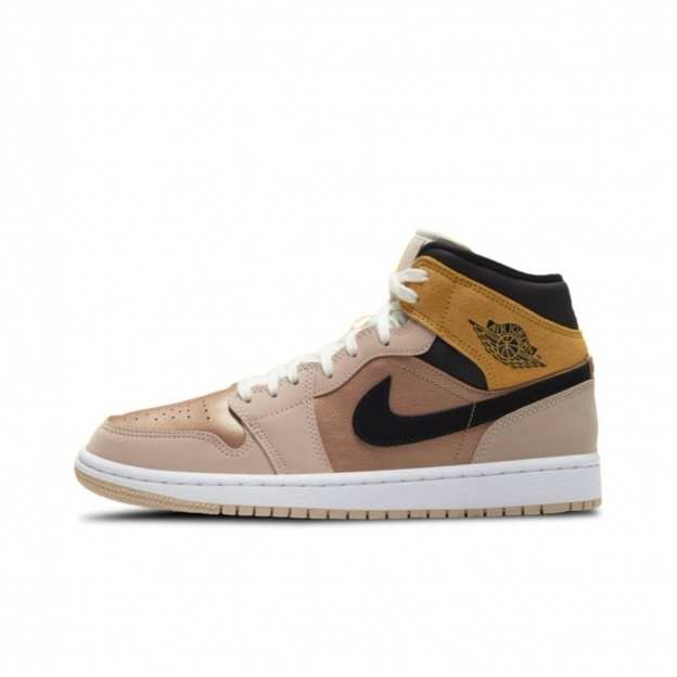 Air Jordan 1 Mid SE Particle Beige