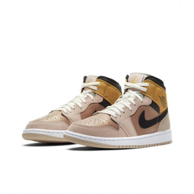 Air Jordan 1 Mid SE Particle Beige