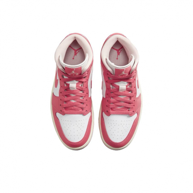 Air Jordan 1 Mid Strawberries and Cream