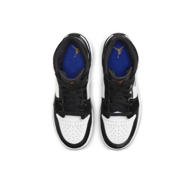 Air Jordan 1 Mid Astronomy Blue