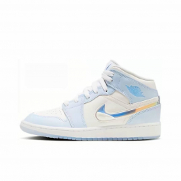 Air Jordan 1 Mid SE Frozen Blue