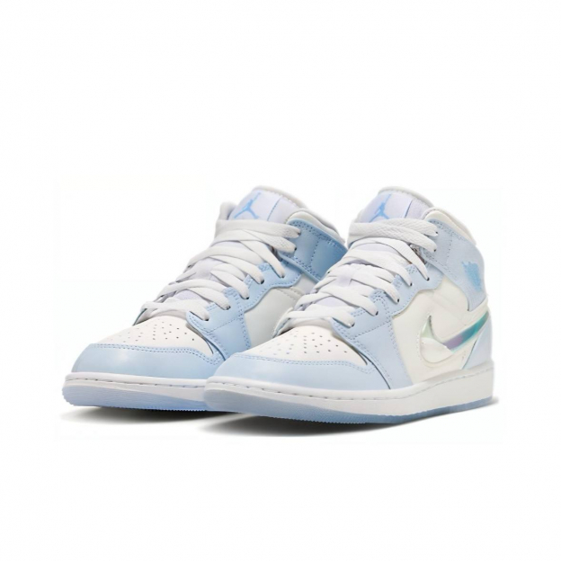 Air Jordan 1 Mid SE Frozen Blue