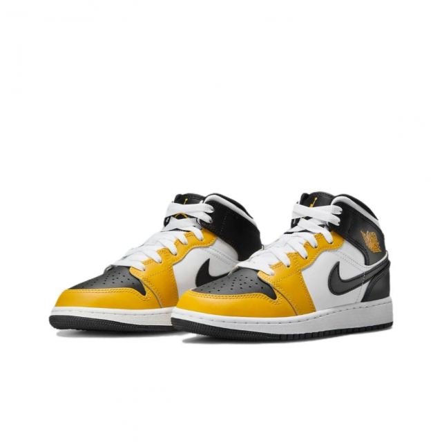 Air Jordan 1 Mid Yellow Ochre