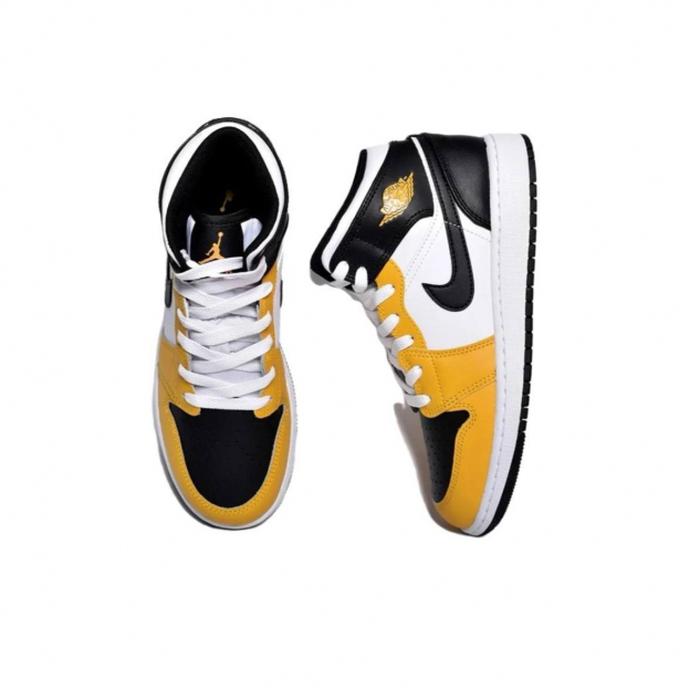 Air Jordan 1 Mid Yellow Ochre 