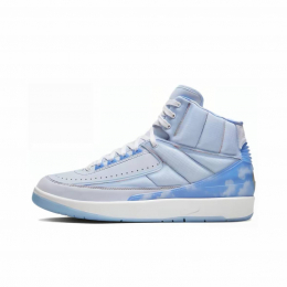 Air Jordan 2 Retro SP x J. Balvin Celestine Blue