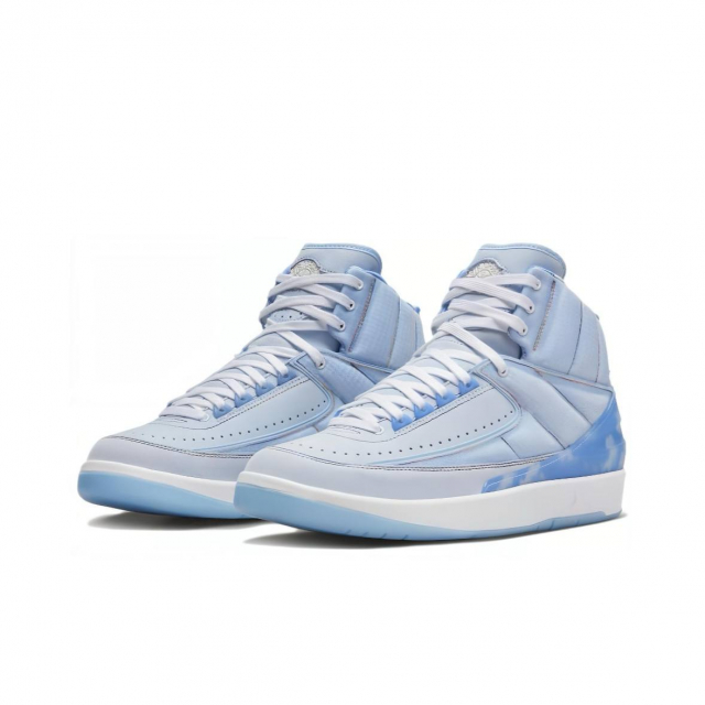 Air Jordan 2 Retro SP x J. Balvin Celestine Blue