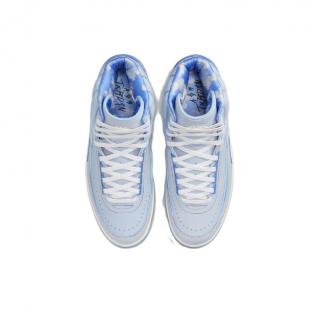 Air Jordan 2 Retro SP x J. Balvin Celestine Blue