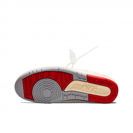 Air Jordan 2 Low Retro SP x Off-White White and Varsity Red