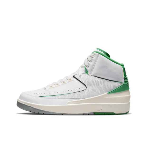 Air Jordan 2 Retro Lucky Green