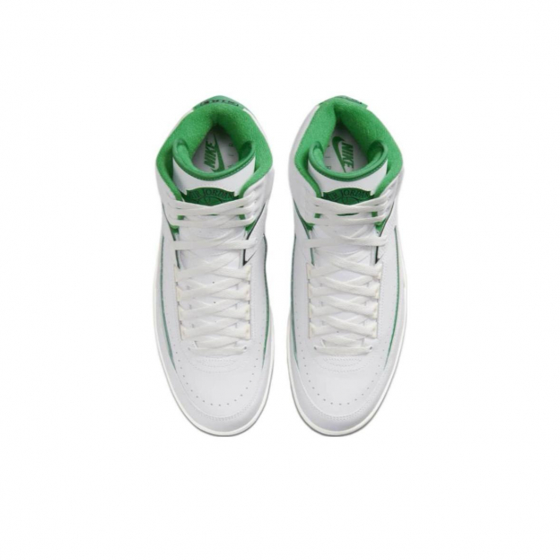 Air Jordan 2 Retro Lucky Green