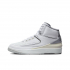 Air Jordan 2 Retro White and Cement Grey