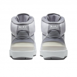 Air Jordan 2 Retro White and Cement Grey
