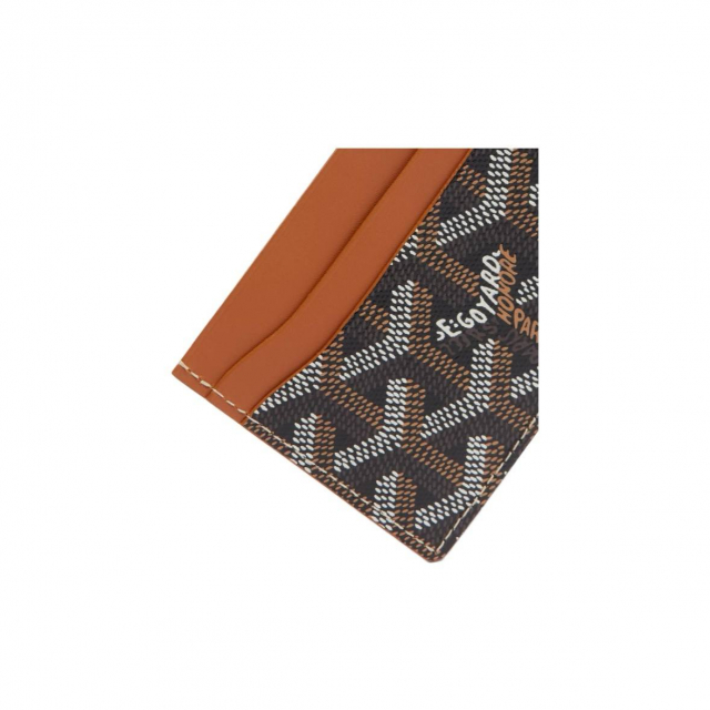 Кардхолдер GOYARD Cardholder Brown Chocolate