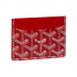 Кардхолдер GOYARD Cardholder Red