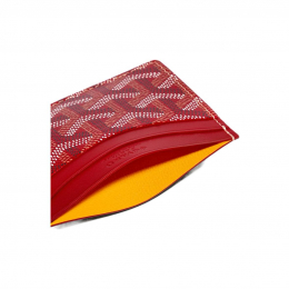Кардхолдер GOYARD Cardholder Red
