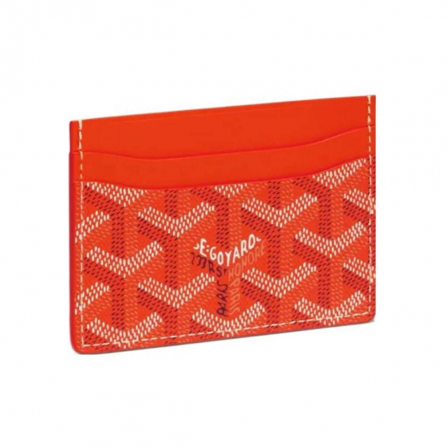 Кардхолдер GOYARD Cardholder Electro Orange 