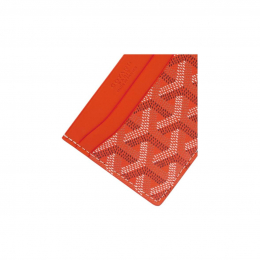 Кардхолдер GOYARD Cardholder Electro Orange