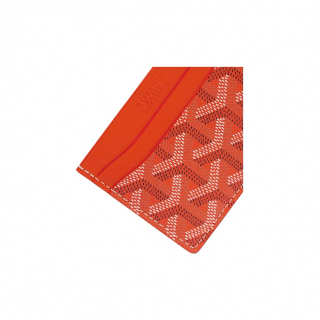 Кардхолдер GOYARD Cardholder Electro Orange
