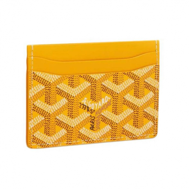 Кардхолдер GOYARD Cardholder Yellow