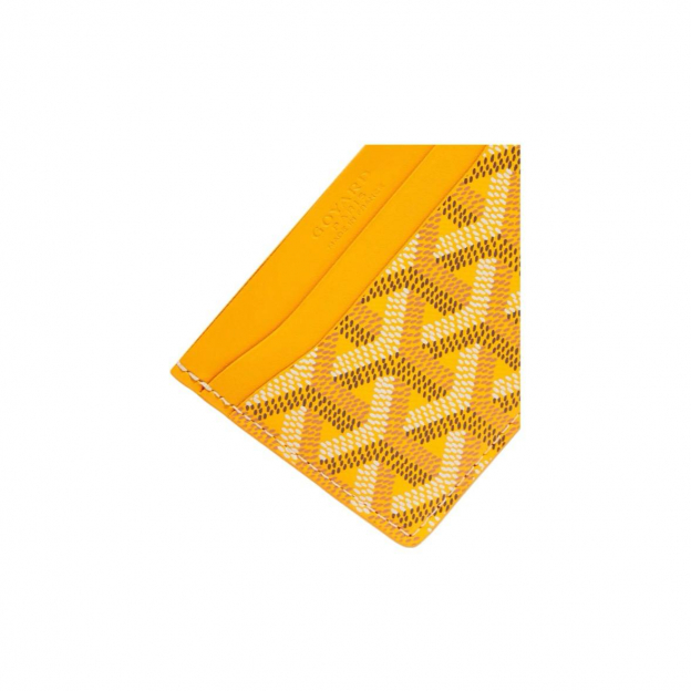 Кардхолдер GOYARD Cardholder Yellow