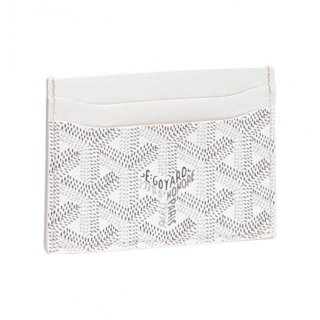 Кардхолдер GOYARD Cardholder White