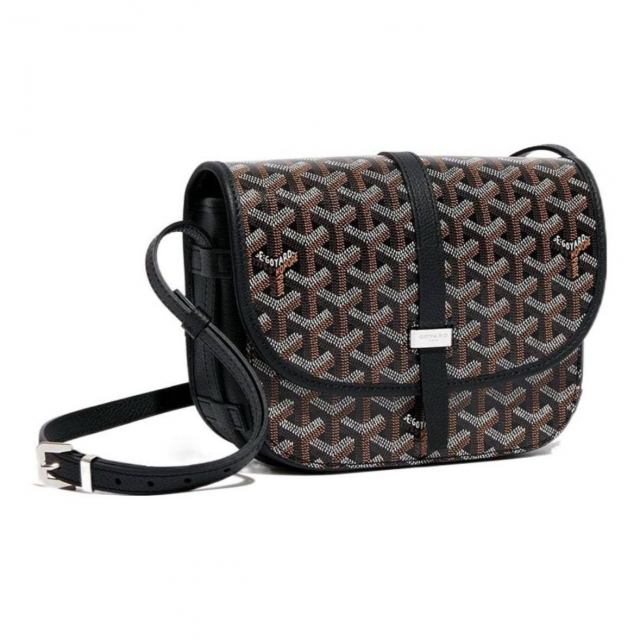 Сумка GOYARD Belvedere Bag Chocolate Brown Black