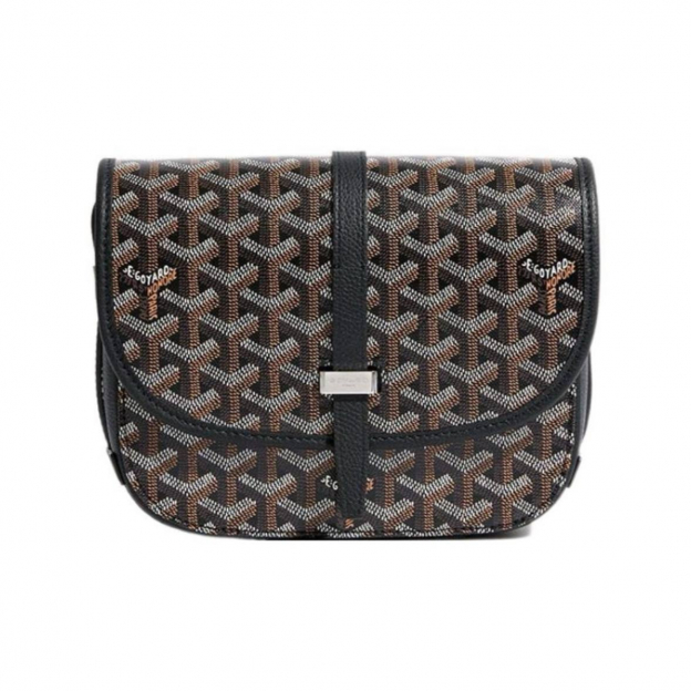 Сумка GOYARD Belvedere Bag Chocolate Brown Black