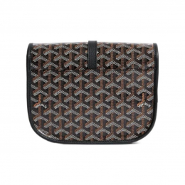 Сумка GOYARD Belvedere Bag Chocolate Brown Black