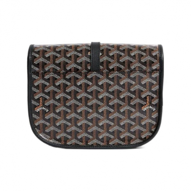 Сумка GOYARD Belvedere Bag Chocolate Brown Black