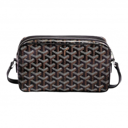 Сумка GOYARD Cap-Vert Bag Black Chocolate Brown