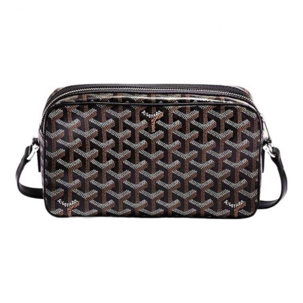 Сумка GOYARD Cap-Vert Bag Black Chocolate Brown