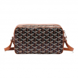 Сумка GOYARD Cap-Vert Bag Brown Beige Black